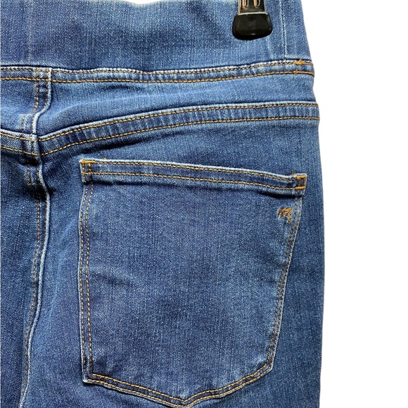 Madewell Pull-On Jeans in Freeburg Wash - Picture 5 of 9